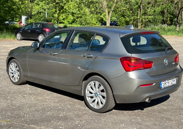 BMW Seria 1 cena 67000 przebieg: 90000, rok produkcji 2016 z Rybnik małe 37